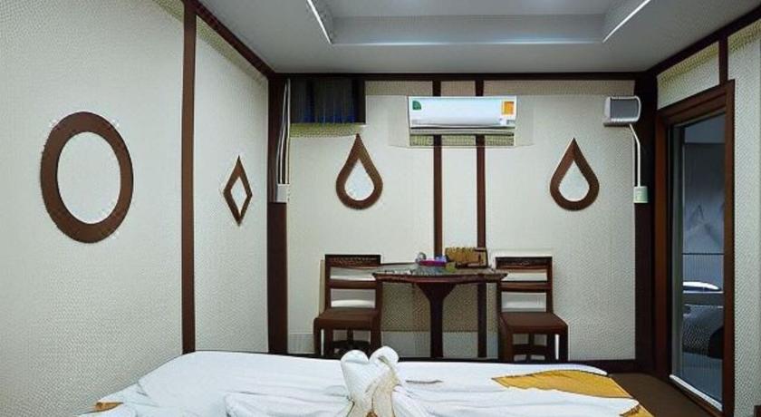 合艾 taladnam klonghae resort 1星级 酒店 客房
