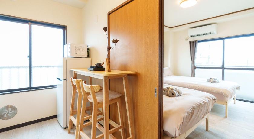 東京 静心宿Tranquil Retreat 4F晴空塔直达东京河景民宿 3つ星 宿泊施設 客室