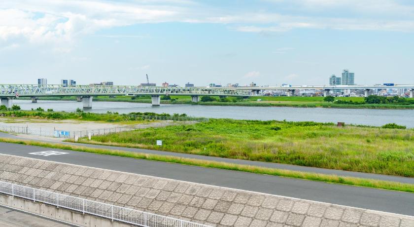 東京 静心宿Tranquil Retreat 4F晴空塔直达东京河景民宿 3つ星 宿泊施設 客室
