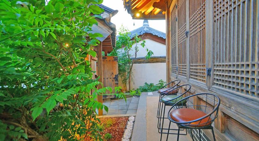 全州 Naru Stay Hanok Private House Jeonju Hanok Village 4星级 民宿 泳池