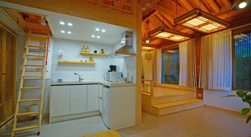 全州 Naru Stay Hanok Private House Jeonju Hanok Village 4星级 民宿 套房