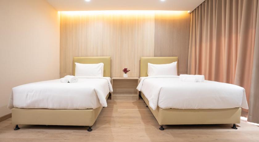 รูปของห้องมาตรฐานเตียงแฝด (Standard Twin) 5