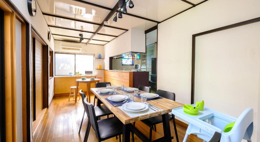 平塚 3min to Stn -Free Parking -Traditional Japanese Home 4星级 住宿 大堂