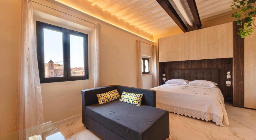 Le Rondini, comfy flat