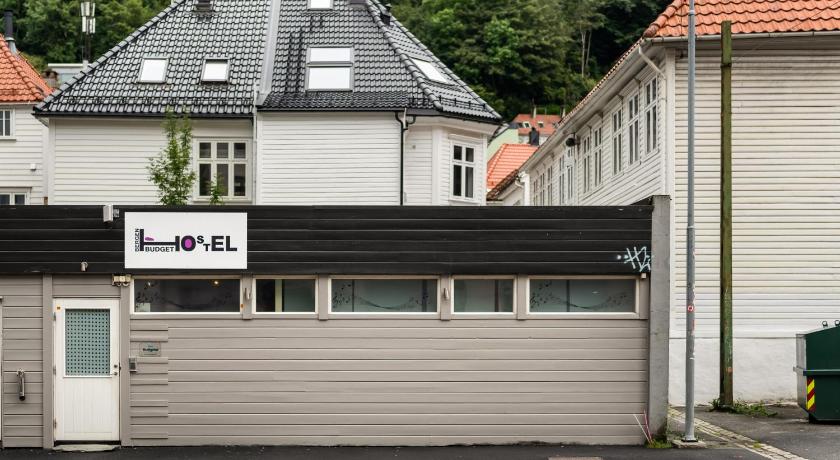 Exterior view, BUDGETEL- Kong Oscarsgate 48 in Bergen BUDGETEL- Kong Oscarsgate 48