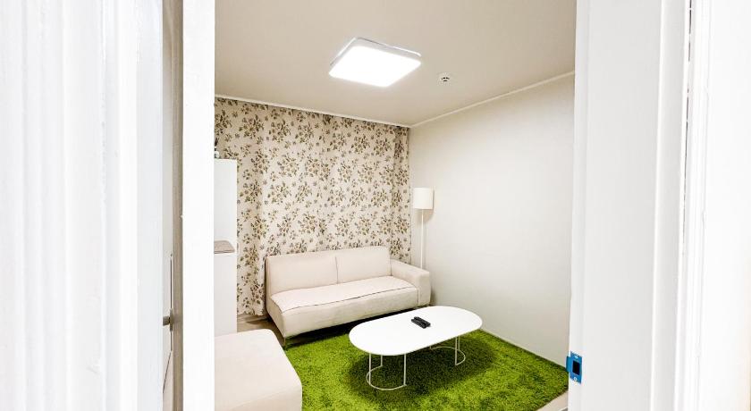 首尔 Stay Login Stay near Hongdae, Gwanghwamun, DMC & Sungnyemun 4星级 住宿 大堂