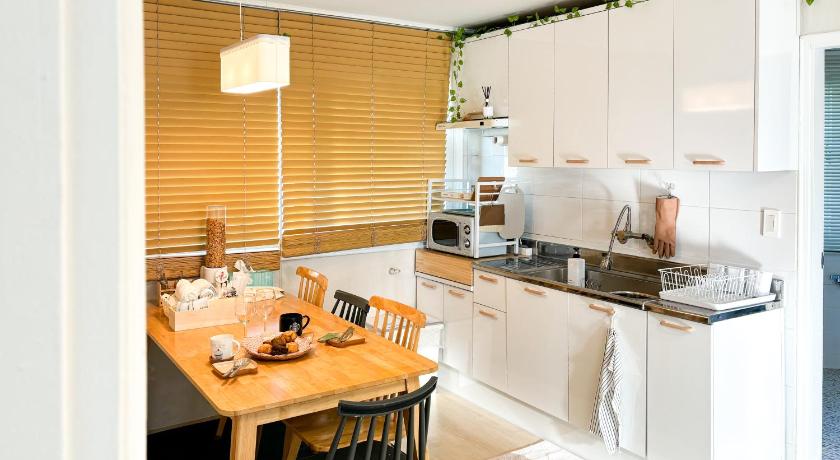 首尔 Stay Login Stay near Hongdae, Gwanghwamun, DMC & Sungnyemun 4星级 住宿 大堂