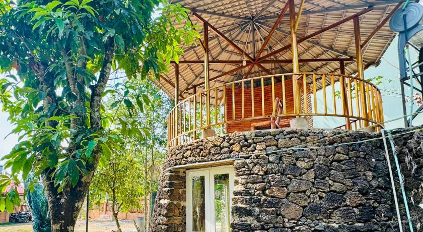 ナムカットティエン Anhfly Resort Nam Cát Tiên 1つ星 ホテル レストラン