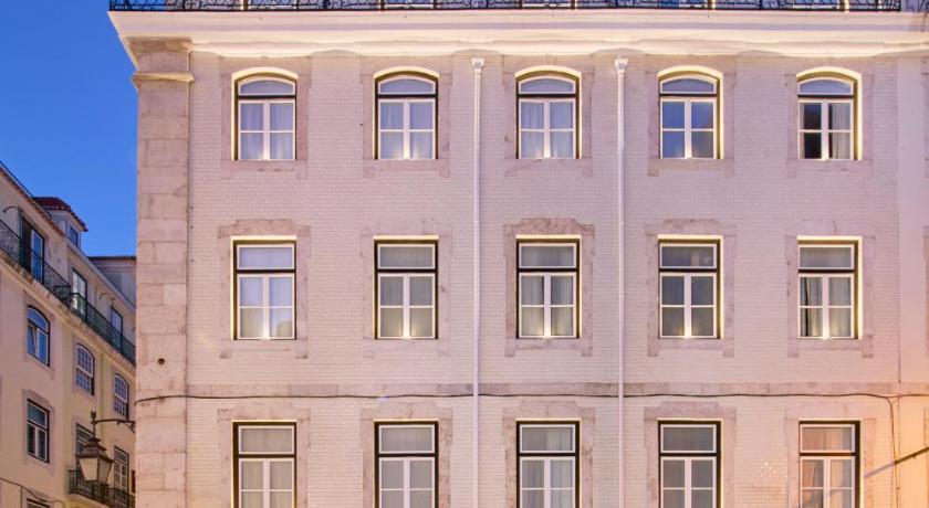 里斯本 Hotel Moon & Sun Lisboa 4星级 酒店 外观