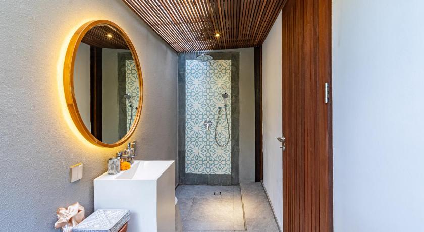 발리 The Peacock Room Ubud 호텔 전망