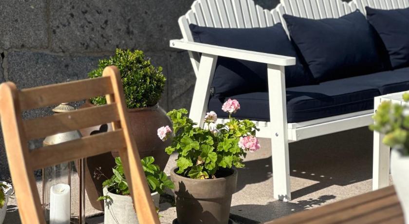 花園 Crusellska Vandrarhemmet