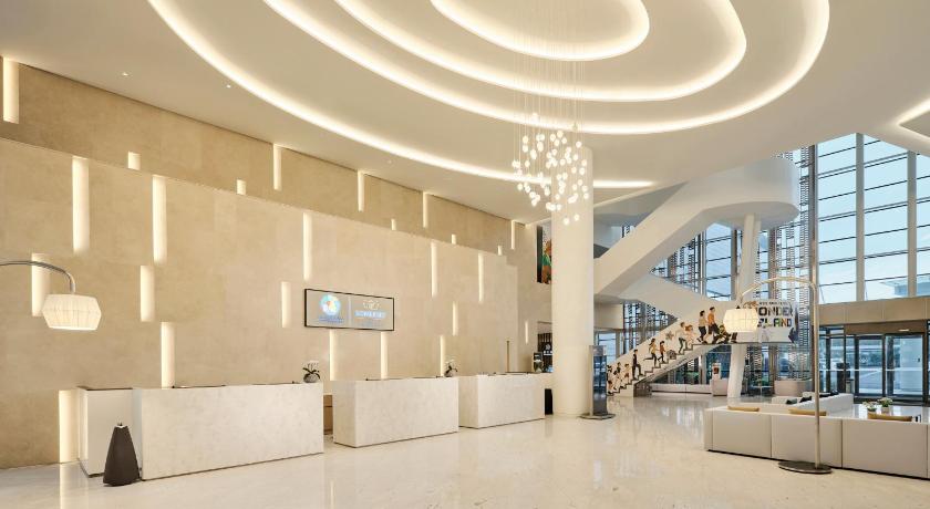 Jeju Somerset Jeju Shinhwa World 5-Star Hotel exterior