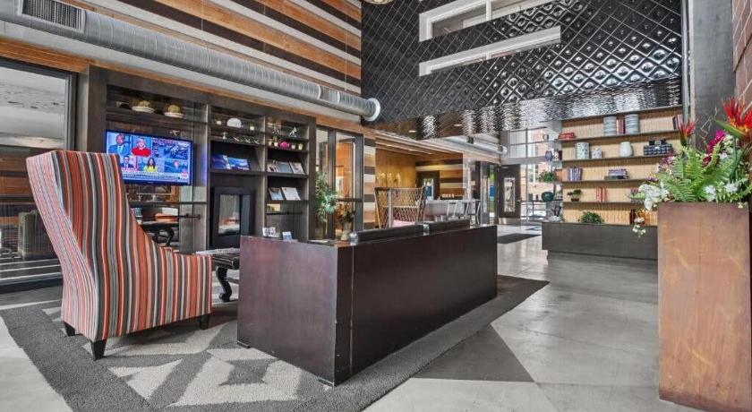 미니애폴리스 (MN) CozySuites Mill District with gym #11 4성급 숙소 로비