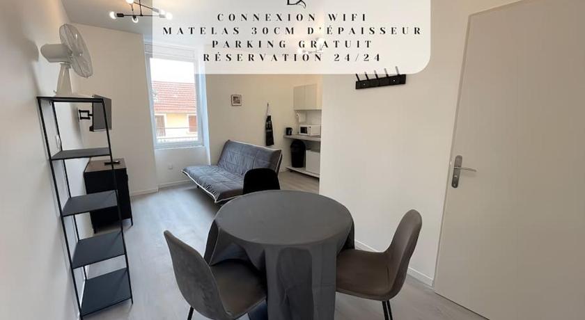 Appartement B1 T3 60 m2 Cosy 7min proche gares