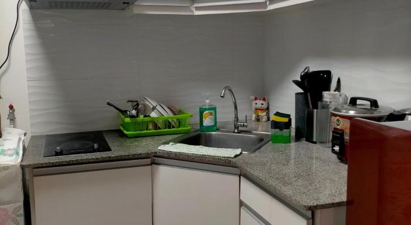 세부 Avida Towers Riala, Tower 2 4성급 게스트하우스 레스토랑