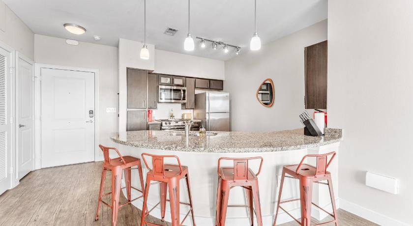 Austin Prime SoCo King Bed 1BR & 2BR Suites w Gym, Pickleball, Laundry 4-Star Accommodation view