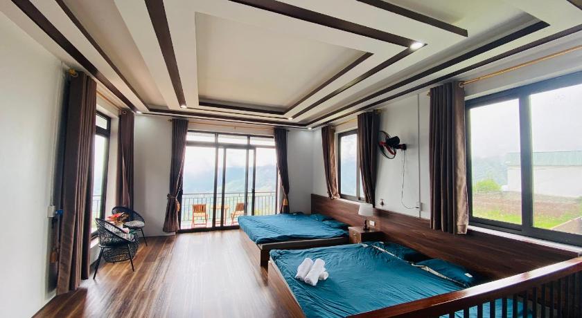 沙坝 Saigonese Villa 4星级 民宿 泳池