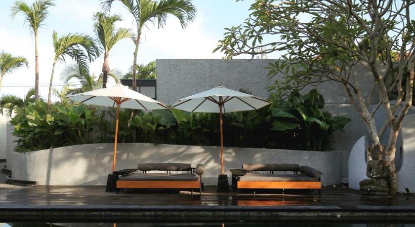 발리 짱구의 빌라 (55m², 침실 1개, 프라이빗 욕실 1개) (Villa 1 Bedroom Superior) 호텔 객실