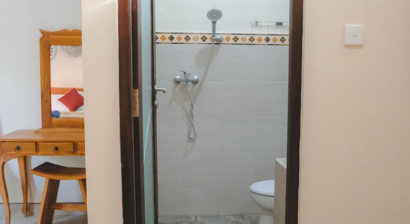 巴厘 D'sila House 酒店 景观