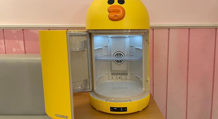 Image of Line Friends Brown and Cony Themed Double Room 15