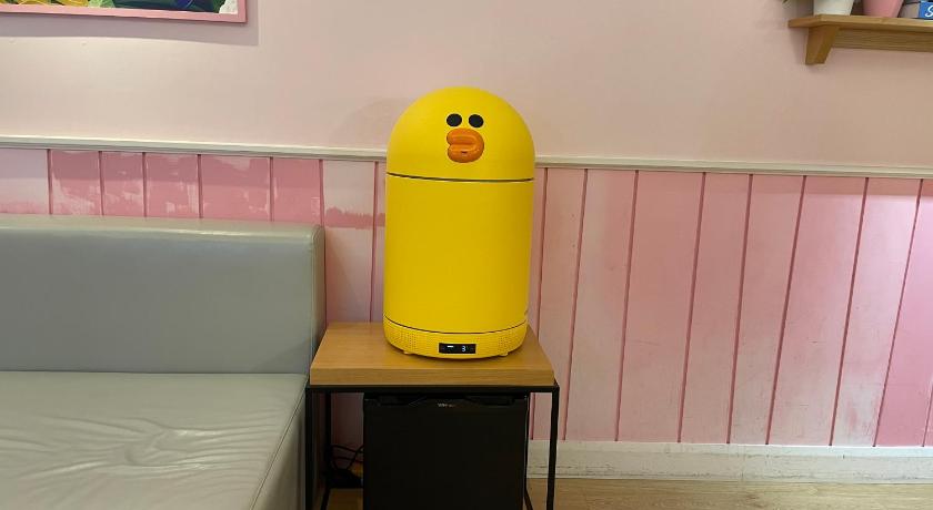 Image of Line Friends Brown and Cony Themed Double Room 13