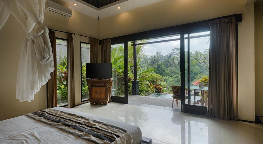 バリ Kaja Villa 4つ星 ホテル ロビー