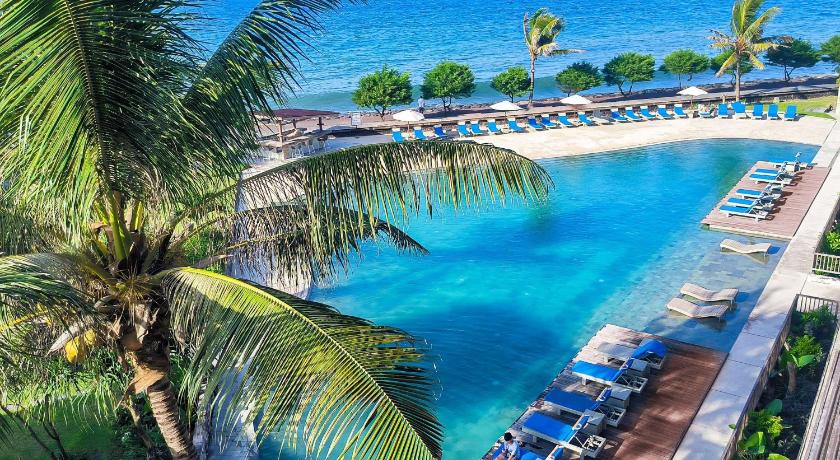 발리 윈덤 타만사리 지바 리조트 발리 (Wyndham Tamansari Jivva Resort Bali) 4성급 호텔 스위트룸