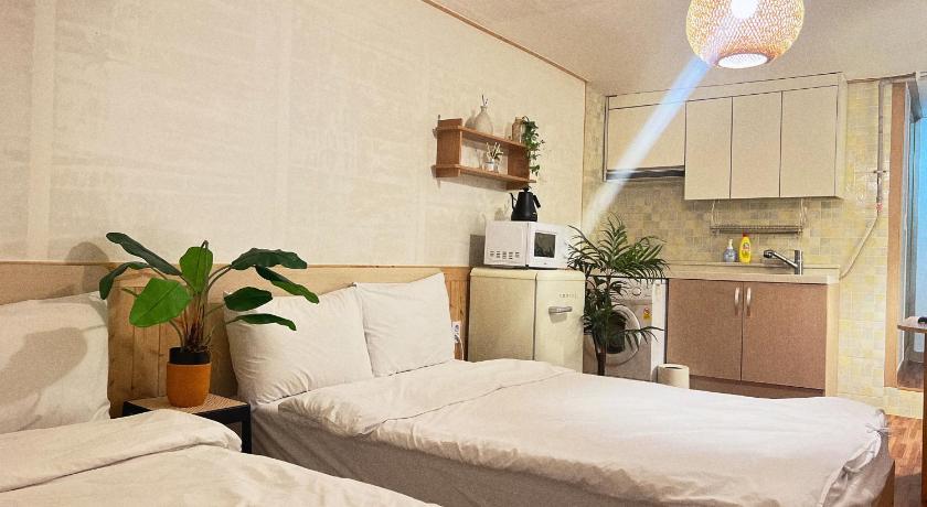 ソウル Jnineguesthouse 2つ星 ホテル レストラン