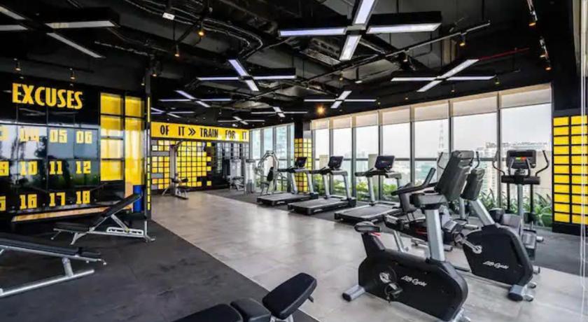 Ho Chi Minh City Salute de Madison - Apartment Distrist 1 GYM&POOL 4-Star Hotel room