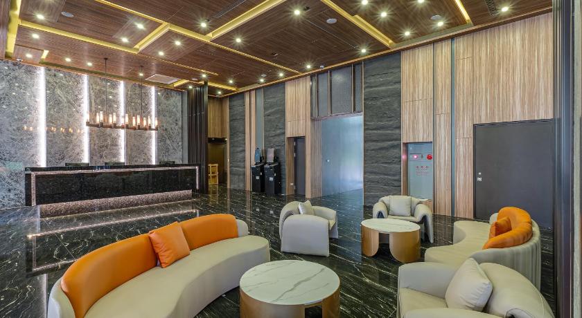 タイペイ OOD Hotel Taipei HangZhou 4つ星 ホテル レストラン