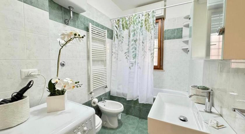 로마 Central House near the Airport and beach 4성급 싱글룸 객실