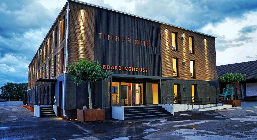 Timber One Boardinghouse Dorfen