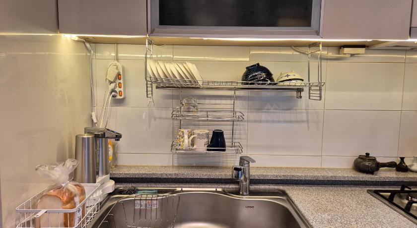 Seoul MIN Stay - Woman Only Homestay Accommodation restaurant