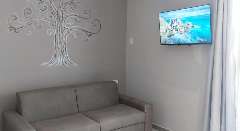 ローマ Fede's Home Airport 4つ星 シングルルーム 客室