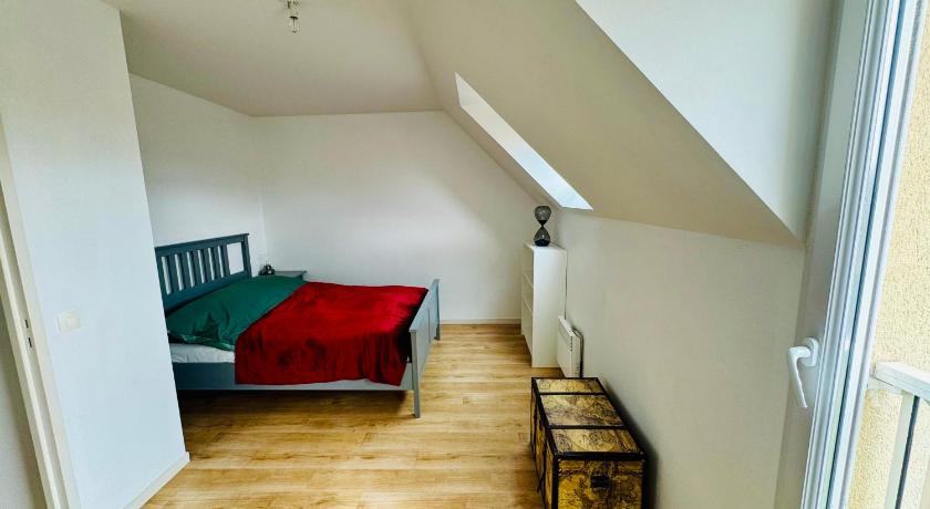 サンオーバン＝シュル＝メール Grand Duplex a 400m de la plage 2つ星 シングルルーム 施設