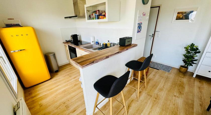 サンオーバン＝シュル＝メール Grand Duplex a 400m de la plage 2つ星 シングルルーム ロビー