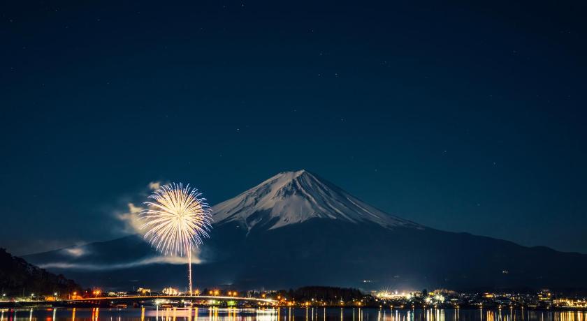 富士河口湖 富士暁月湖凪Konagi 4つ星 宿泊施設 客室