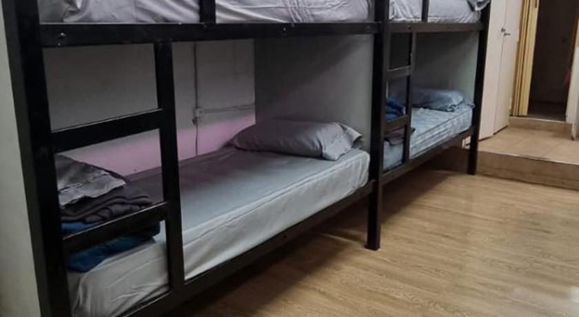 Image of Bed in 8-Bed Mixed Dormitory Room 3