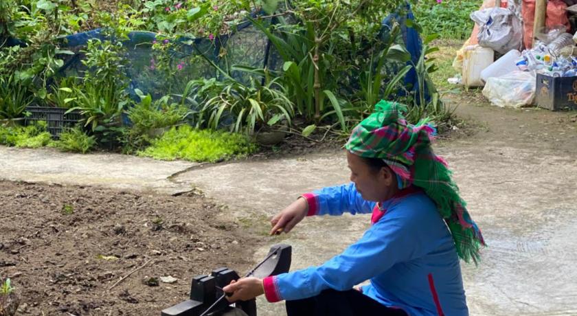 沙坝 Son Thoi Homestay 3星级 民宿 套房