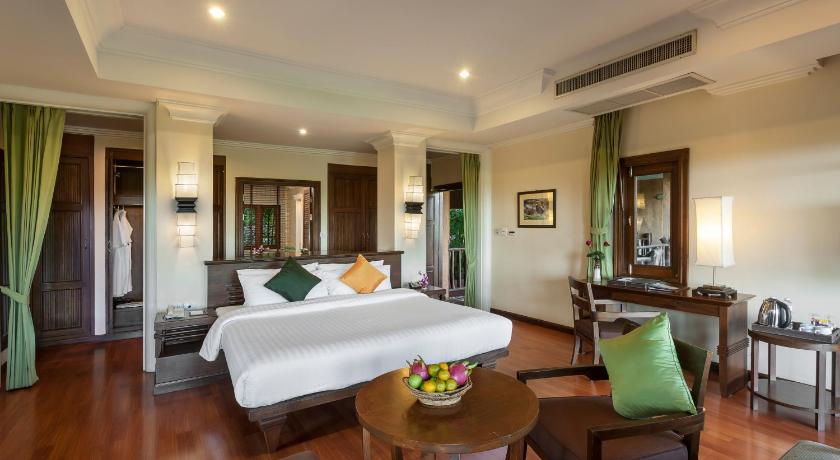 チェンライ Katiliya Mountain Resort & Spa 5つ星 ホテル 眺望