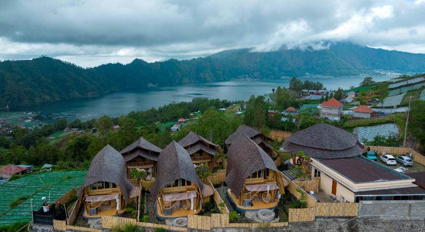 Tampilan The Dewi Eco Bamboo Villa