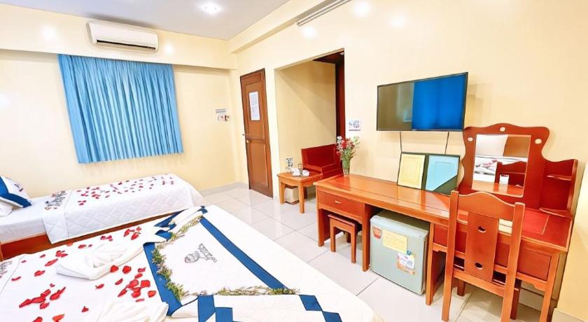胡志明市 Hanh Long Hotel 2星级 酒店 套房