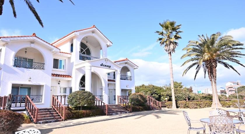 제주 제니빌 펜션 3성급 숙소 외관