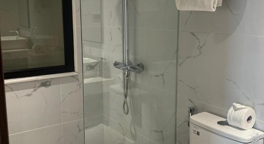 ハノイ Eco Nest Hotel & Apartment 4つ星 ゲストハウス 眺望