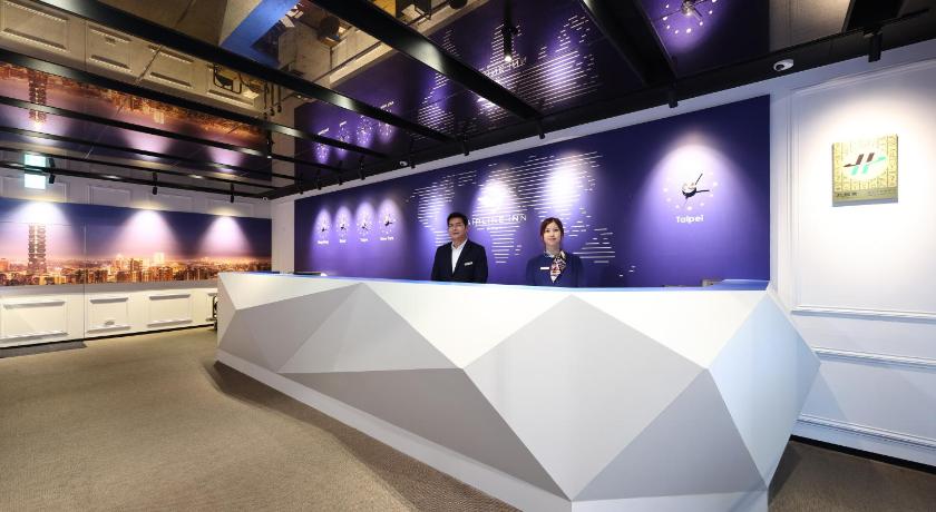 Taipei Airline Inn Taipei Ximen 3-Star Hotel lobby