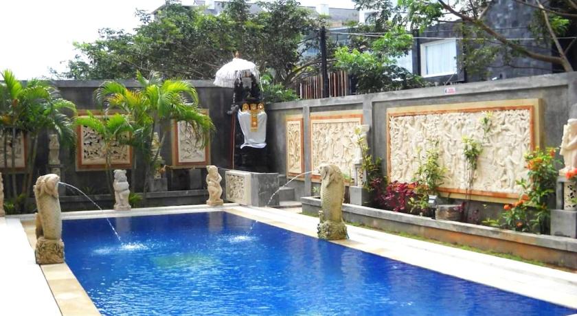 バリ Suite Hotel Purimimi By JAdi 3つ星 ホテル レストラン