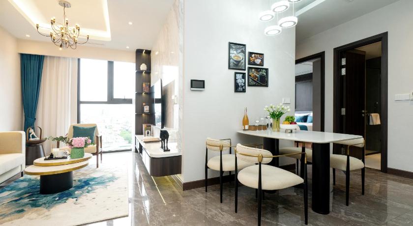 ハノイ The Gloria Serviced Apartment by Silk Path 5つ星 ホテル 外観