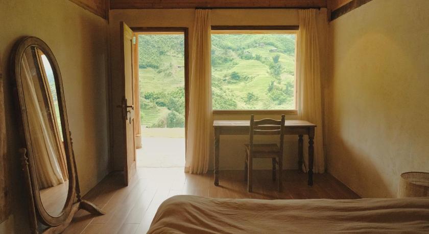 沙坝 DE MONG SAPA 4星级 民宿 餐厅