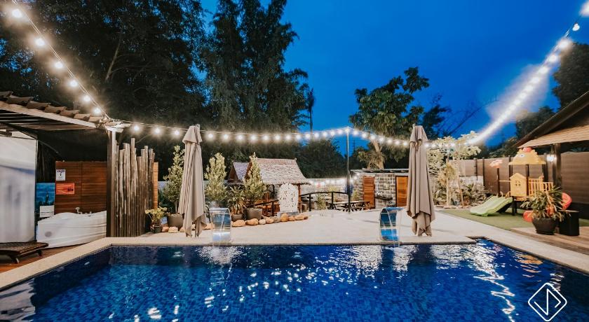 Ipoh Ipoh Cozy 27 Pool Villa 6B5B (30 pax) by Verve 4-Star Guesthouse pool