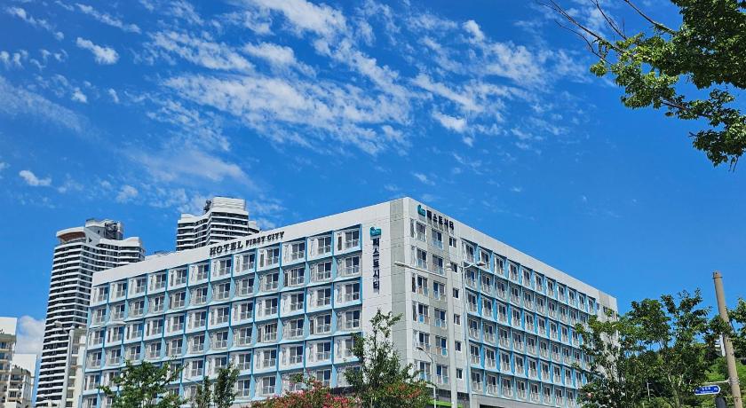 麗水 FIRSTCITY HOTEL YEOSU 3つ星 ホテル 施設